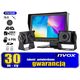 Nvox Monitor samochodowy lcd 9cali ahd 4pin z funkcją rejestratora 12v 24v oraz 2 kamery ahd
