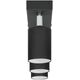 Kinkiet Orno DOA SP 3I, oprawa ścienno-sufitowa, GU10 max. 3x50W, IP20, czarna
