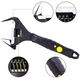 ATL DA149 Klucz nastawny regulowany  8" 38mm