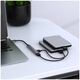 HUB USB ATL AK340 Hub usb 1x3.0  3x2.0 slim
