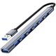 HUB USB ATL AK340A Hub usb 1x3.0  6x2.0 slim