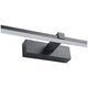 Lampa wisząca ATL ZD122 Lampa led nad lustro 60cm black