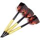 ATL DA201 Zest. 12 rzutek do dart 100 grotów  + 42 piórka
