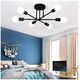 Lampa wisząca ATL ZD74N Lampa sufitowa wisząca loft 6       ramion