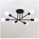 Lampa wisząca ATL ZD74N Lampa sufitowa wisząca loft 6       ramion
