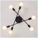 Lampa wisząca ATL ZD74N Lampa sufitowa wisząca loft 6       ramion