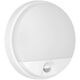 Lampa sufitowa Orno Plafoniera LED AGAT 15W 4000K z czujnikiem ruchu biały OR-OP-6112WLPMR4