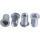 Topex Nitonakrętki aluminiowe M6 20szt. 43E136