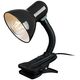 Lampka biurkowa Blow 44-155# Lampka biurkowa lb-08 z klipsem czarna