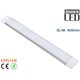 Lampa sufitowa Nvox Lampa liniowa natynkowa panel led slim 60cm 18w 4000k neutralna