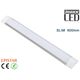 Lampa sufitowa Nvox Lampa liniowa natynkowa panel led slim 60cm 18w 6000k zimna