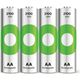 GP 1x4 GP ReCyko+ NiMH Rech.Battery AA 2100mAH, έτοιμο για χρήση 13671767 4891199223112