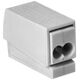 Orno Złączka oświetleniowa dwuprzewodowa, 2x0,5-2,5mm2 , 10 sztuk OR-SZ-8015/10