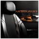 AMiO Komplet pokrowców na fotele samochodowe OTOM HORIZON 1805 ORANGE 3-ZIP