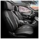 AMiO Komplet pokrowców na fotele samochodowe OTOM HORIZON 1805 ORANGE 3-ZIP