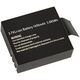 Akumulator Blow 78-569# Akumulator do kamery action gopro4u 1050