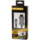 Kabel Blow 92-687# Przyłącze display port - usb-c 2m plecionka
