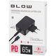 Ładowarka Blow 76-016# Ładowarka sieciowa do laptopa usb-c pd 65w
