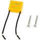 Blow 72-088# Inteligentny włącznik światła dwukanałowy szklany wifi tuya