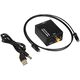 Adapter AV Blow 91-201# Konwerter optyczny toslink dac na 2xrca