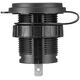 Ładowarka Blow 75-697# Ładowarka samochodowa montażowa 2xusb m18c