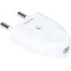 Blow 98-152# Wtyczka wt-1 pr płaska 6a biała