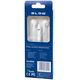 Słuchawki Blow 32-831# Słuchawki  blow b-17 white usb-c