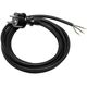 Blow 3651# Przyłącze s-3 3m 3x1,5 do elektronarzędzi guma