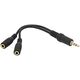 Kabel Blow 91-212# Rozg.jack: wt.3,5-2gn.3,5st.z kablem hq