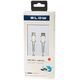 Kabel USB Blow 66-142# Przył.usb-c -iphone 1m białe