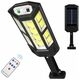 Aptel Wisząca LAMPA Solarna LED 300W natynkowa + pilot zdalnego sterowania ZD96