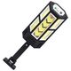 Aptel Wisząca LAMPA Solarna LED 300W natynkowa + pilot zdalnego sterowania ZD96