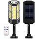 Aptel Wisząca LAMPA Solarna LED 300W natynkowa + pilot zdalnego sterowania ZD96