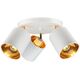 Lampa sufitowa Orno BATI oprawa ścienno-sufitowa, moc max. 3x60W, E27, biała