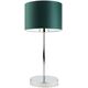 Lampa stołowa Orno ROLLO lampa nocna, moc max. 1x60W, butelkowa zieleń