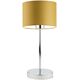 Lampa stołowa Orno ROLLO lampa nocna, moc max. 1x60W, musztardowa