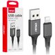 Kabel USB AMiO Kabel do ładowania usb-a - lightning iphone 2a 100cm fulllink amio-03901