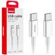 Kabel USB AMiO Kabel do ładowania usb-c - usb-c 60w 200cm fulllink amio-03897