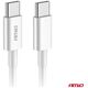 Kabel USB AMiO Kabel do ładowania usb-c - usb-c 60w 200cm fulllink amio-03897