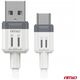 Kabel USB AMiO Kabel do ładowania usb-a - usb-c 3a 200cm fulllink amio-03906