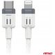 Kabel USB AMiO Kabel do ładowania usb-c - iphone lightning fulllink 20w 100cm amio-03910