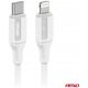 Kabel USB AMiO Kabel do ładowania usb-c - iphone lightning 20w 100cm amio-03922
