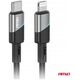 Kabel USB AMiO Kabel do ładowania usb-c - iphone lightning 20w 100cm amio-03928