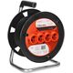 Orno Zwijak bębnowy IP20 4x2P+Z 16A 230V