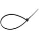 Neo Opaski zaciskowe EXTREME 2.5 × 80 mm, czarne, 100 szt.