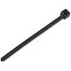 Neo Opaski zaciskowe EXTREME 2.5 × 200 mm, czarne, 20 szt.