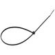 Neo Opaski zaciskowe EXTREME 3.6 × 300 mm, czarne, 20 szt.