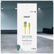 Καλώδιο USB Sinox Καλώδιο Sinox Lightning. 1μ. Γκιουλ 13798150 5706808053068