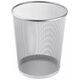 Κάδος απορριμμάτων Stickn Papirkurv tråd metal sølv 18l 13798507 7392265300159