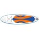 CS Aqua CS Aqua SUP Board - Stand Up Paddleboard - 300x83x15 cm max 120 kg. Πορτοκαλί/Μπλε 13800940 5714156136975